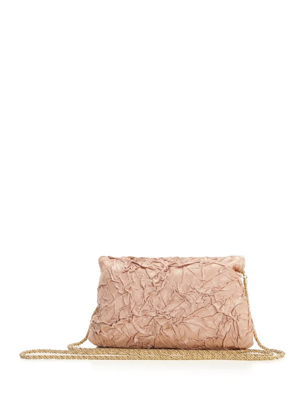 CRUSHED ENVELOPE Chain Shoulder Bag - Image 3