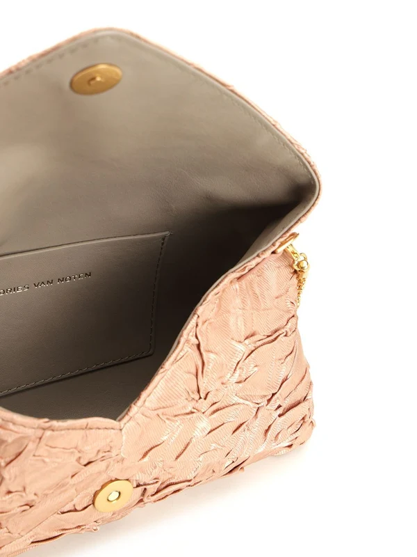 CRUSHED ENVELOPE Chain Shoulder Bag - Image 4