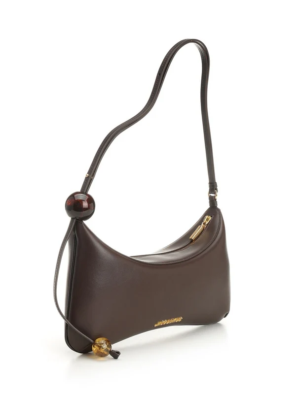 LE GRAND BISOU PERLE Leather Shoulder Bag - Image 2