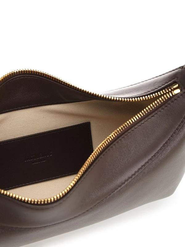 LE GRAND BISOU PERLE Leather Shoulder Bag - Image 4