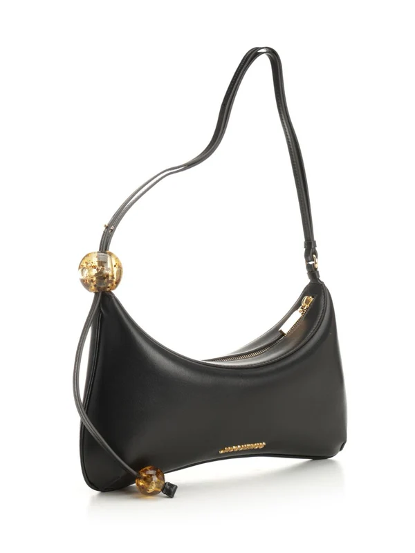 LE GRAND BISOU PERLE Leather Shoulder Bag - Image 2