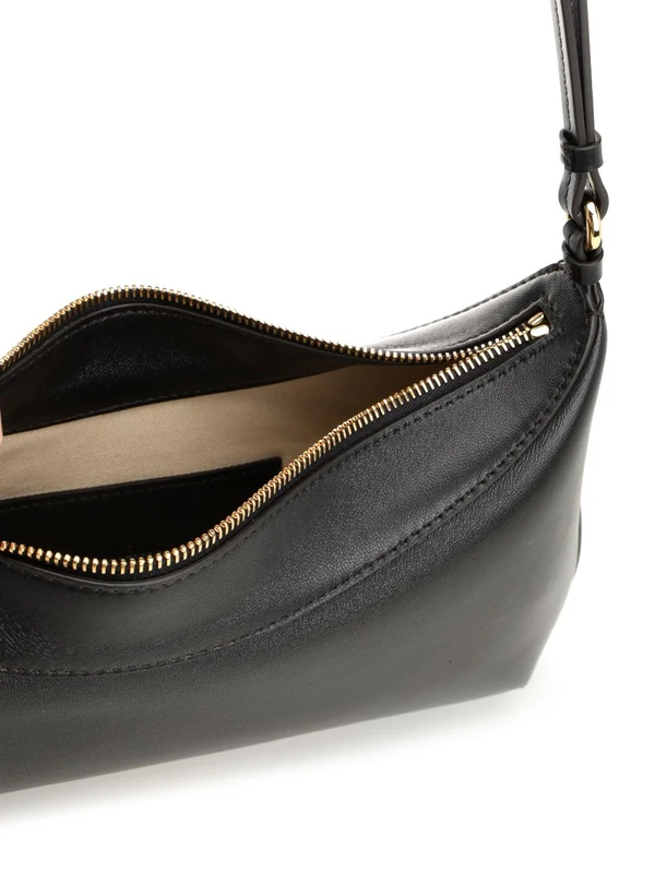 LE GRAND BISOU PERLE Leather Shoulder Bag - Image 4