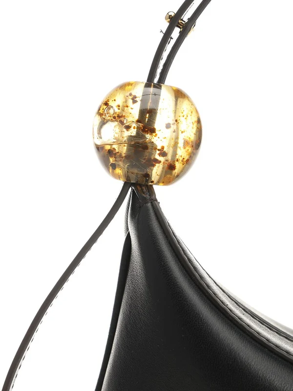 LE GRAND BISOU PERLE Leather Shoulder Bag - Image 5