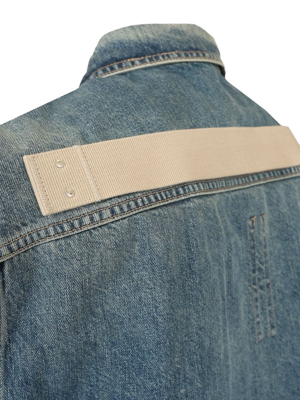 TOMMY Jumbo Sleeveless Denim Shirt - Image 5