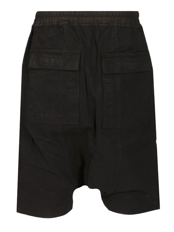 PODS Drawstring Cotton Canvas Shorts - Image 2