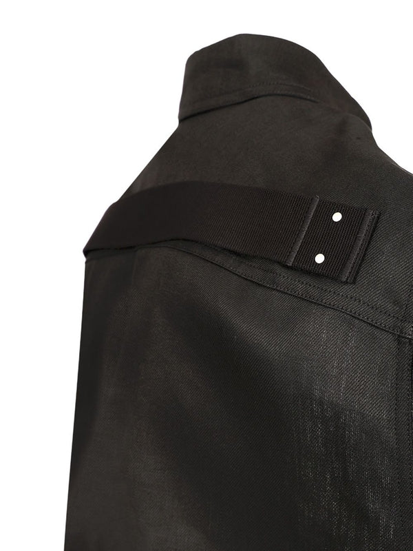 Jumbo Sleeveless Linen Shirt - Image 5