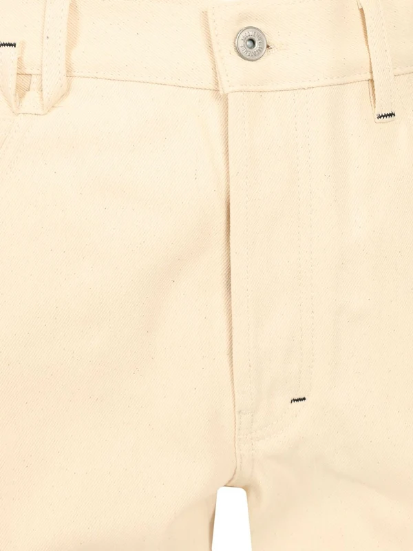 LE DE NÎMES Denim Pants - Image 3