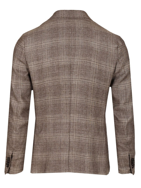 Linen Wool Tailored Jacket - Image 2
