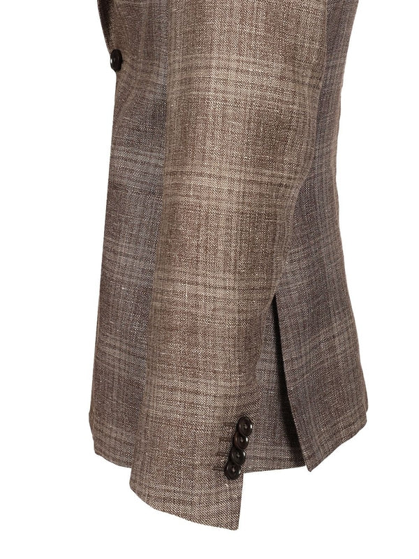 Linen Wool Tailored Jacket - Image 6