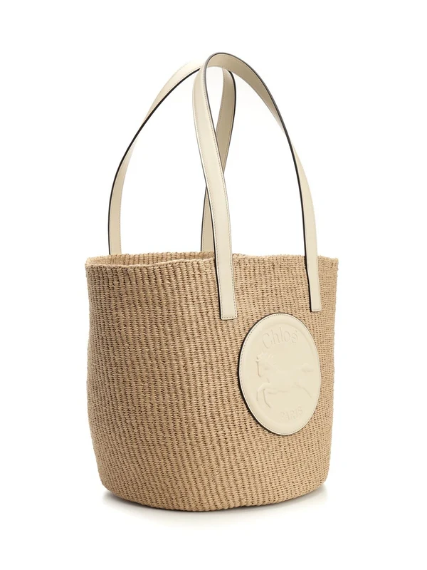 HORSE Medal Basket Tote Bag - Image 2