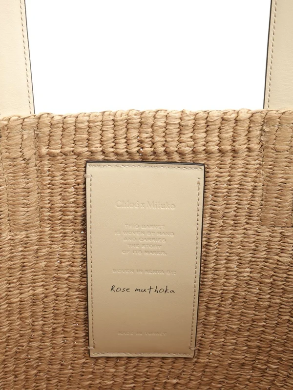 HORSE Medal Basket Tote Bag - Image 6