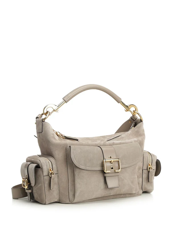 Camera Leather Shoulder Bag - Image 2