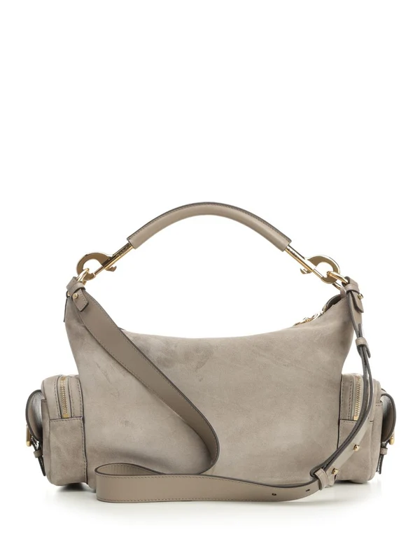 Camera Leather Shoulder Bag - Image 3