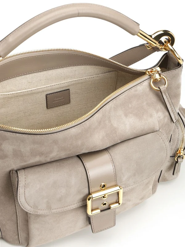Camera Leather Shoulder Bag - Image 4