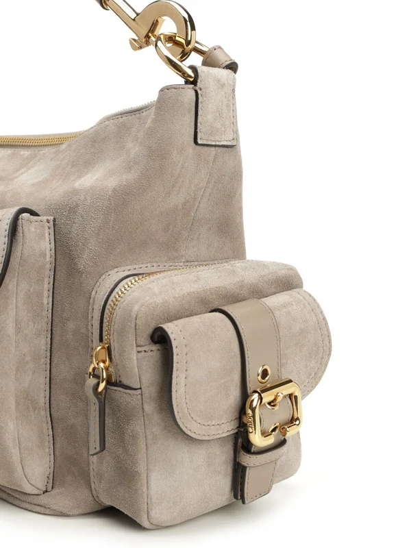 Camera Leather Shoulder Bag - Image 5