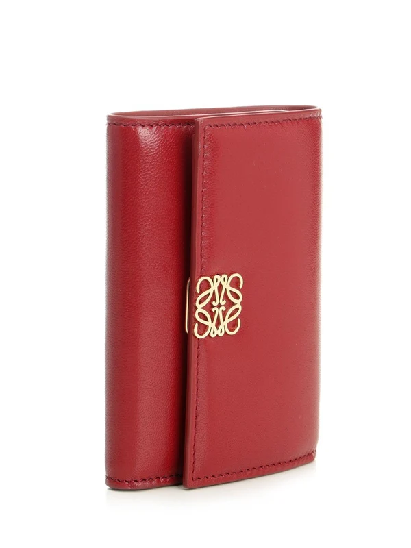 Anagram Puffer Leather Wallet - Image 2