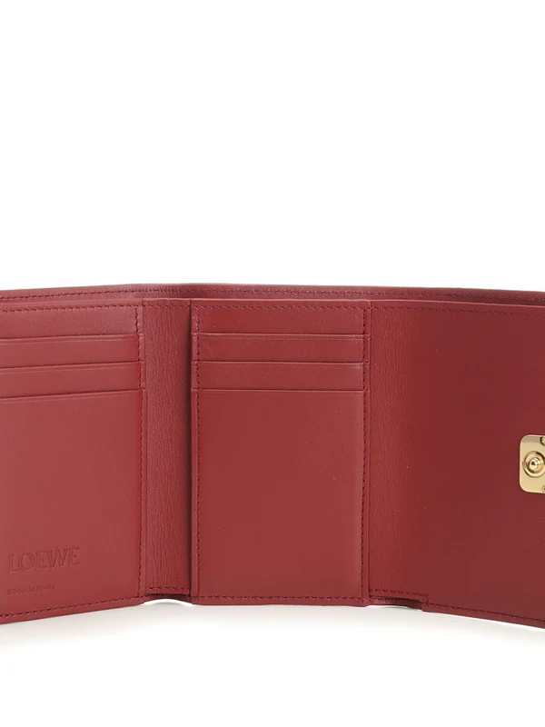 Anagram Puffer Leather Wallet - Image 4