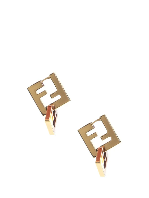 ORECCHINI FF Logo Earrings - Image 2