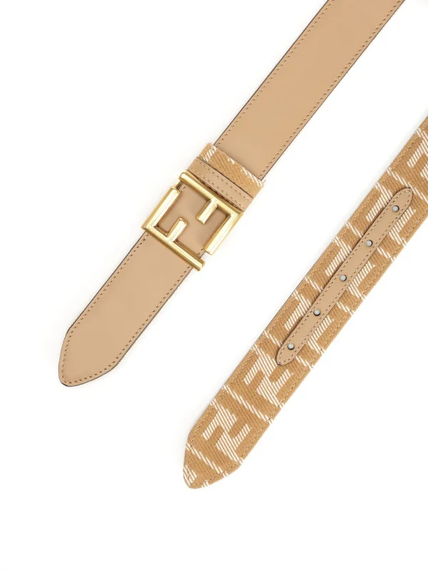 FF Reversible Leather Belt - Image 2