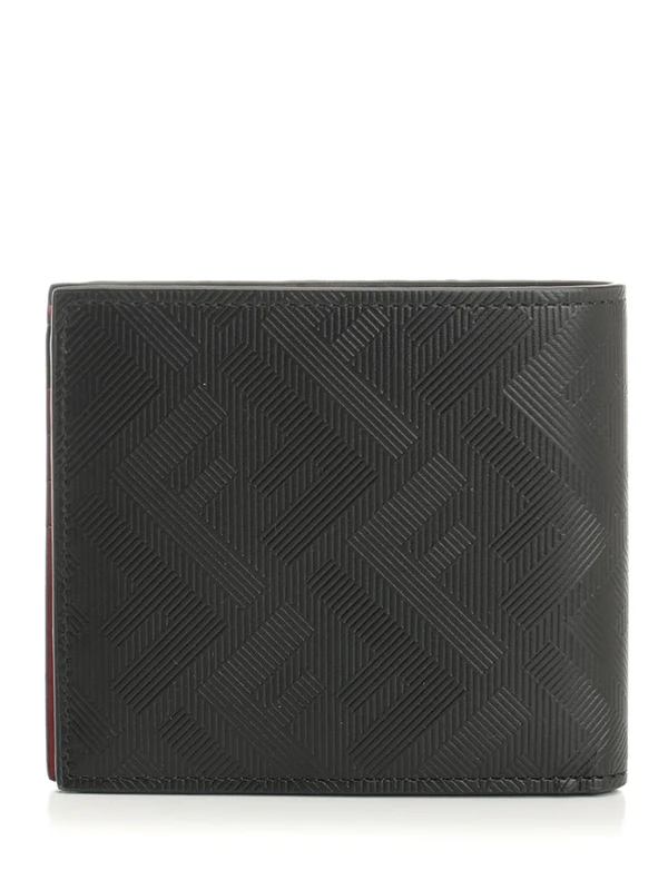 FF Diagonal Canvas Wallet - Image 3