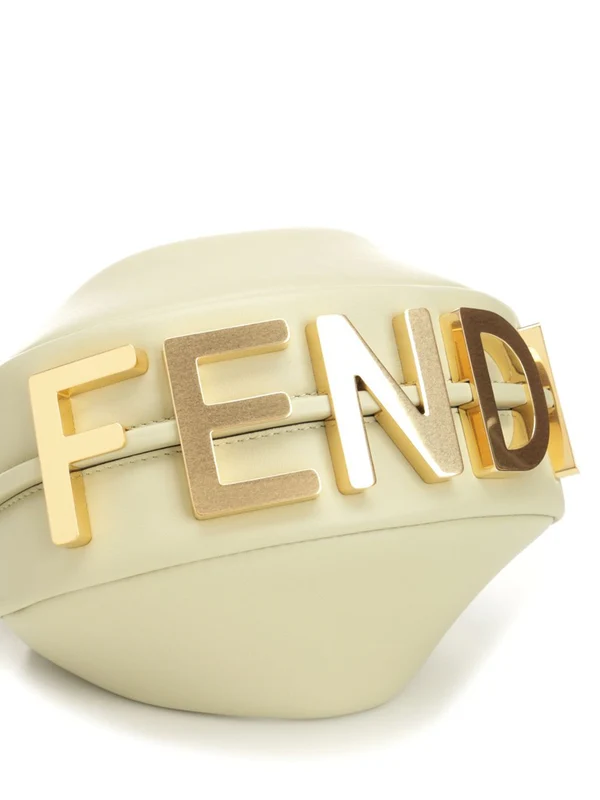 Fendi Graphy Mini Hobo Shoulder Bag - Image 5