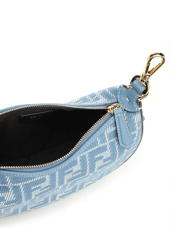 Fendi Graphy Mini Hobo Shoulder Bag - Image 4