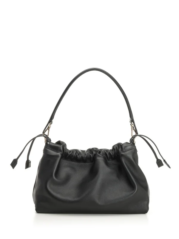 Mamma Baguette Large Leather Shoulder Bag - Image 3
