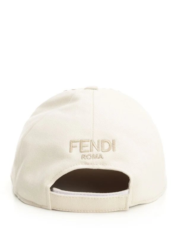 Embroidered Detail Cotton Cap - Image 3