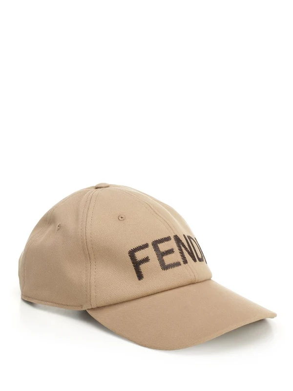Embroidered Logo Cotton Cap - Image 2
