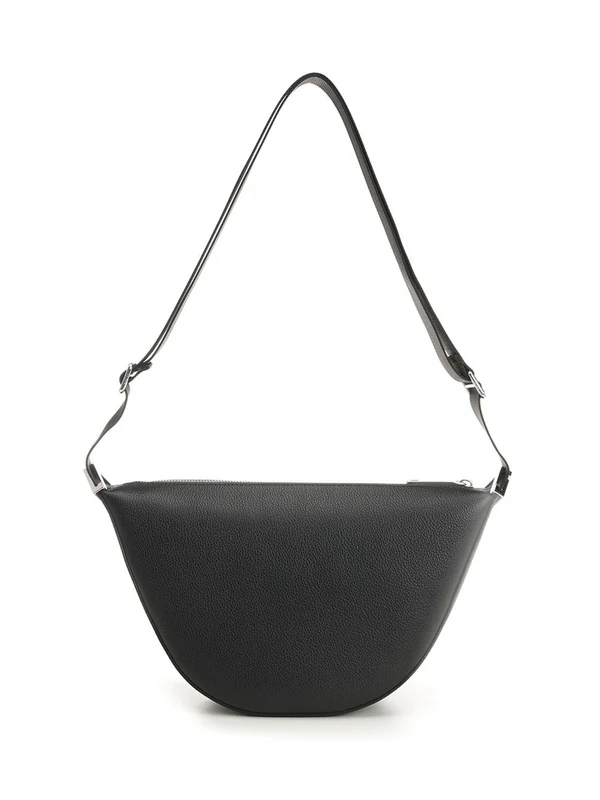 Melon Small Leather Messenger Bag - Image 3