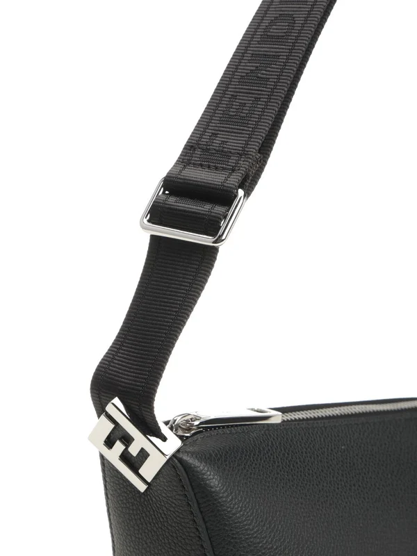 Melon Small Leather Messenger Bag - Image 5