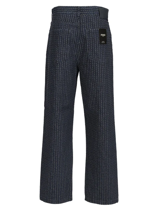 LOOK 30 ADV Stitch Denim Pants - Image 2
