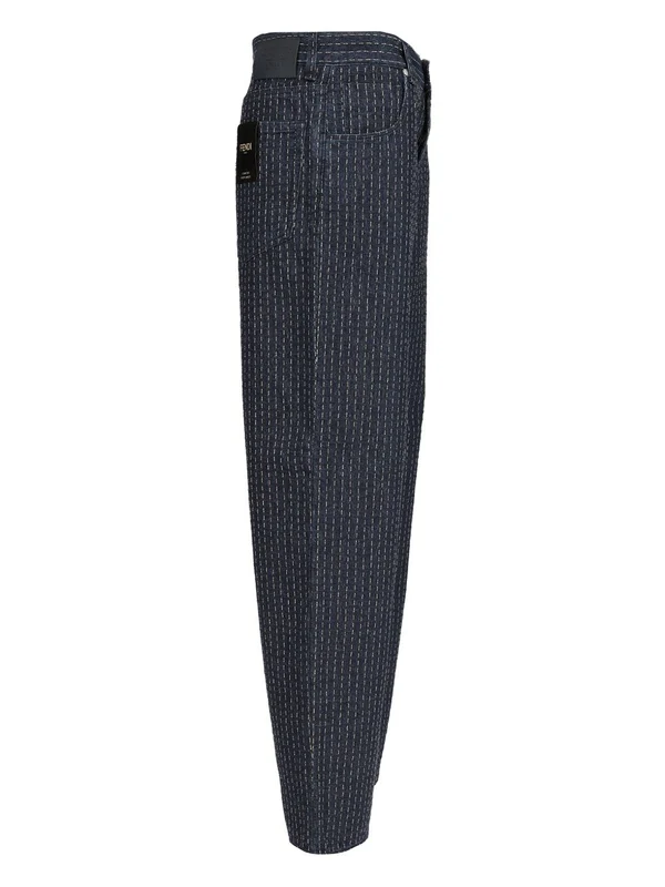 LOOK 30 ADV Stitch Denim Pants - Image 3