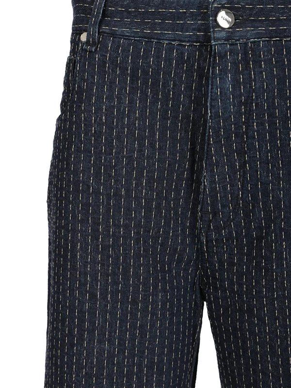 LOOK 30 ADV Stitch Denim Pants - Image 4