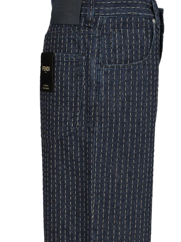 LOOK 30 ADV Stitch Denim Pants - Image 5