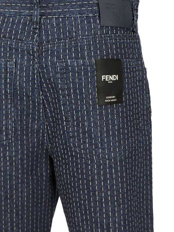 LOOK 30 ADV Stitch Denim Pants - Image 6