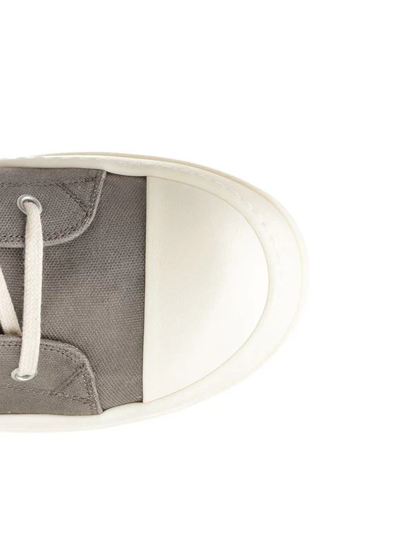 Lace-Up High-Top Sneakers - Image 4