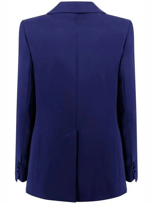 Single Breasted Satin Jacket - Image 2