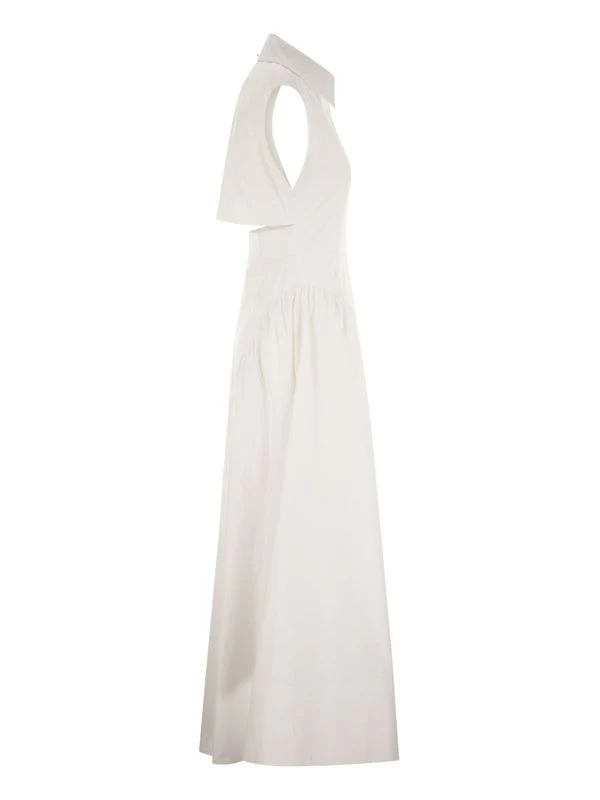 Fabiana Cotton Sleeveless Dress - Image 3