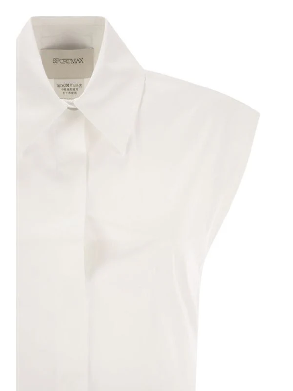 Fabiana Cotton Sleeveless Dress - Image 4