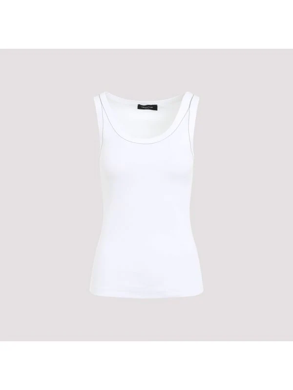 Cotton Sleeveless Top - Image 3