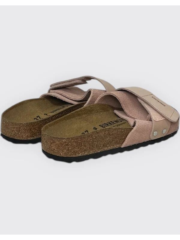 Oita Strap Leather Slides - Image 2