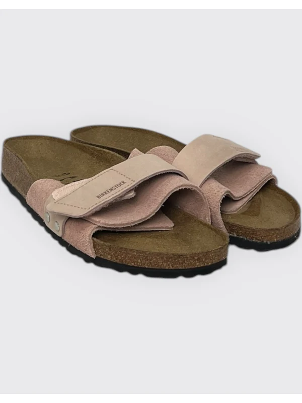 Oita Strap Leather Slides - Image 3