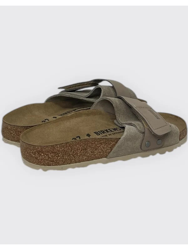 Oita Strap Leather Slides - Image 2