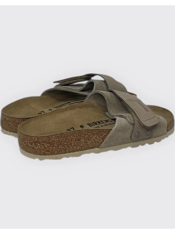 Oita Strap Leather Slides - Image 3