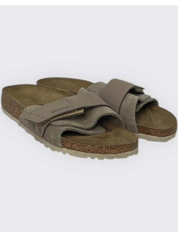 Oita Strap Leather Slides - Image 4