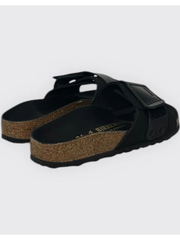 Oita Strap Leather Slides - Image 2