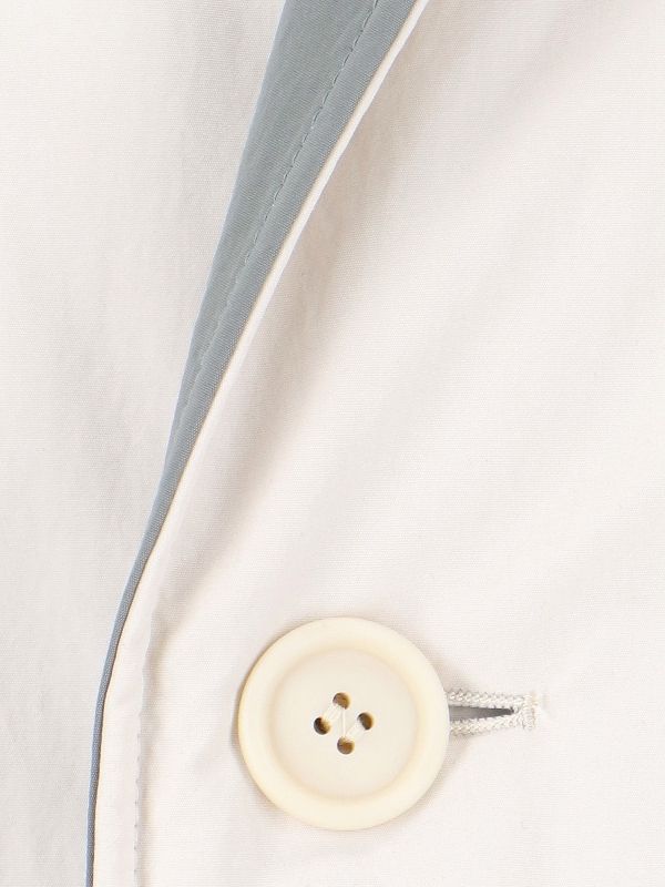 Embroidery Matte Nylon Coat - Image 5