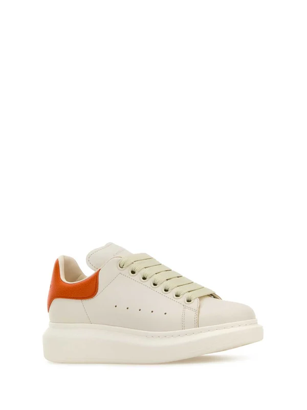 Oversize Leather Sneakers - Image 2