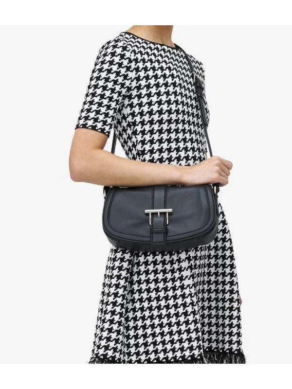 T Bar Logo Cross Bag - Image 4
